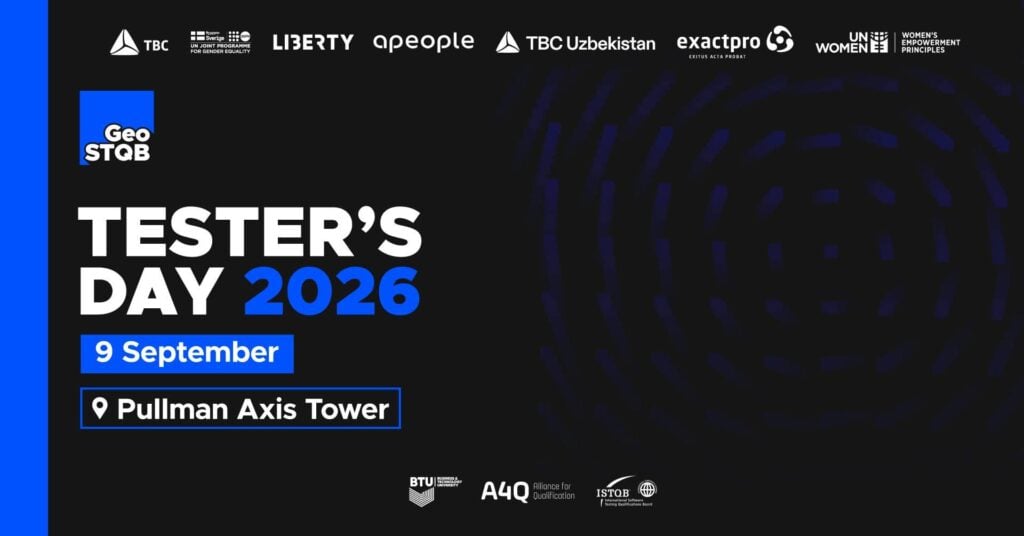 Testers Day 2026